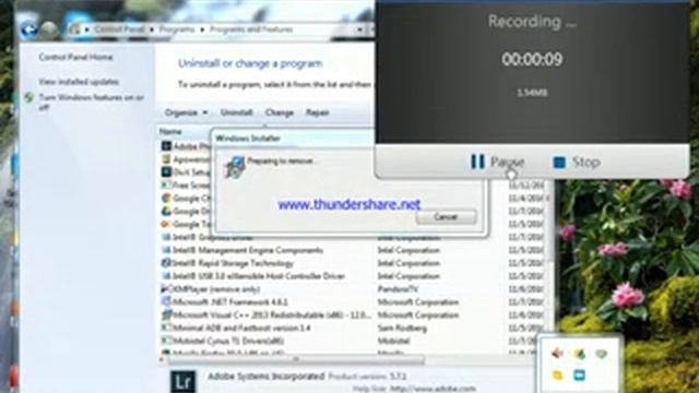 how uninstall a pogram on win 7 смотреть онлайн