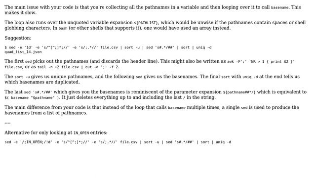 Unix & Linux: Script optimisation to find duplicates filename in huge CSV (3 Solutions!!) смотреть онлайн