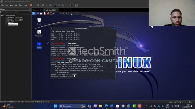 Raid 1 en Linux. смотреть онлайн