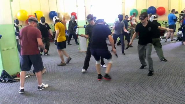 Ножевой бой в Москве, Задерновский Д.А. смотреть онлайн