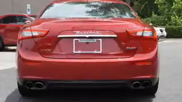 2014 Maserati Ghibli M2017TA - Cary NC