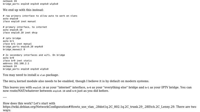 Firewalls and Vlans for a linux router (2 Solutions!!) смотреть онлайн