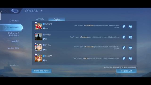 How to become close friends, bros, partners~Mobile Legends Bang Bang~MOBA~MLBB смотреть онлайн