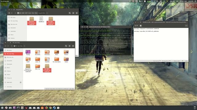 Cài đặt bộ Office tốt nhất cho Ubuntu 17.04 смотреть онлайн