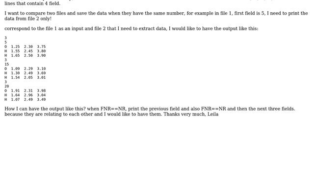 Unix & Linux: extract the data from 2 files смотреть онлайн