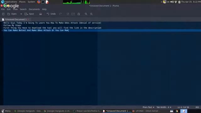 How To Make DDos Attack (denial of service) смотреть онлайн