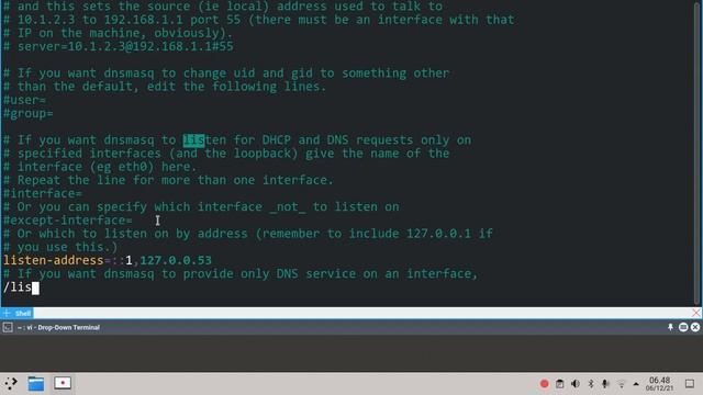 Setting dnsmasq dan resolvconf смотреть онлайн