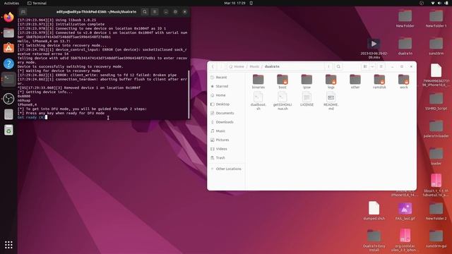 Dualra1n.how To Dualboot Ios 15 With Ios 13.#jailbreak #ios #ios15 #ios14.easiest Method Available!