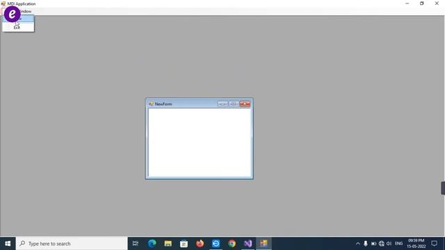 how to create mdi application in c# | windows software development tutorial in hindi |visual studio смотреть онлайн
