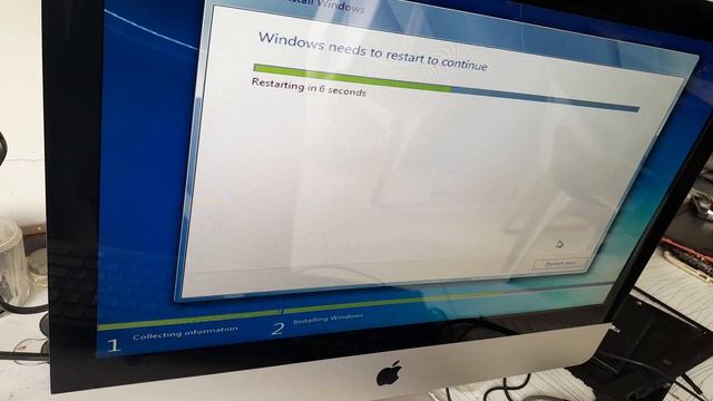(IMac) Windows 7 & 10 installation on IMac All in one 27inch. смотреть онлайн