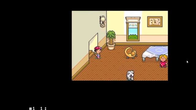SNES Emulator - EarthBound смотреть онлайн