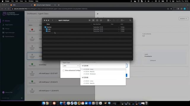 Installing MiNiFi agents has never been so easy! смотреть онлайн