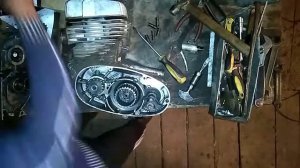 Разборка двигателя Восход