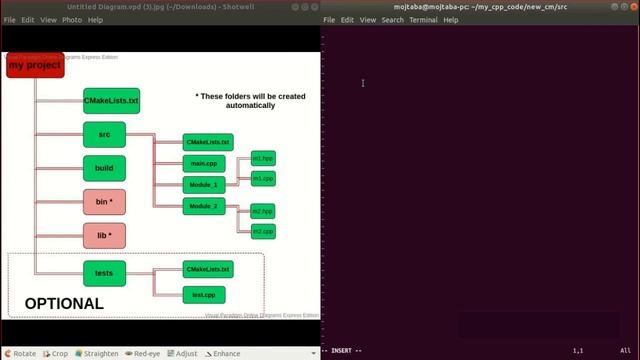 CMAKE - Basic Tutorial (for beginners) смотреть онлайн