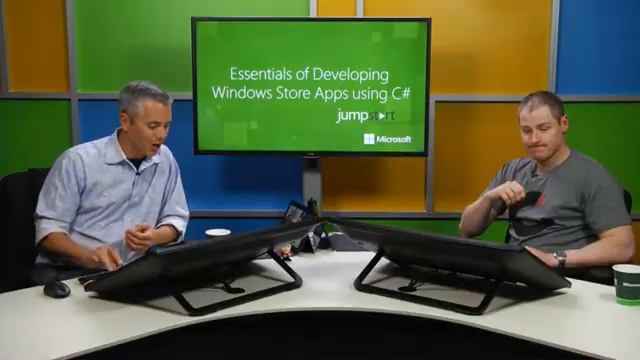 07 Win Store App Essentials смотреть онлайн