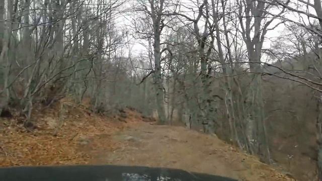 Въезд с седла Демерджи на северную яйлу смотреть онлайн