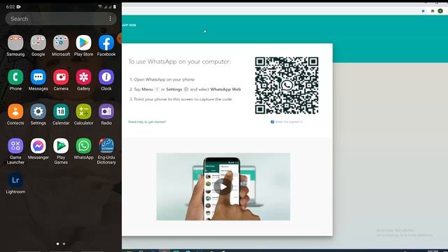 How to use WhatsApp on LAPTOP | Computer | windows смотреть онлайн