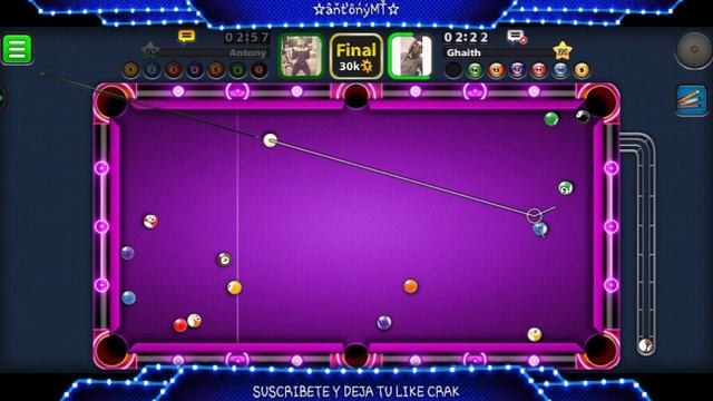 | 8 BALL POOL VEN Y DESAFIAME SOY MACO XD | ANTONY MT | смотреть онлайн