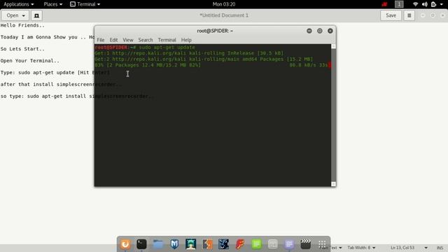 How To Install SimpleScreenRecorder On Your Kali Linux смотреть онлайн