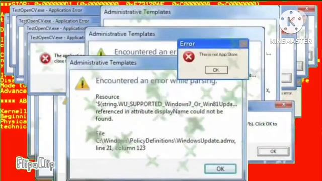 windows error смотреть онлайн