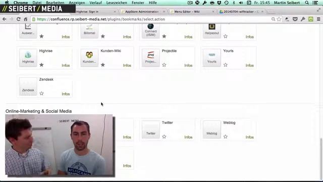 Linchpin Social Intranet With Confluence | The AppStore | Demo смотреть онлайн
