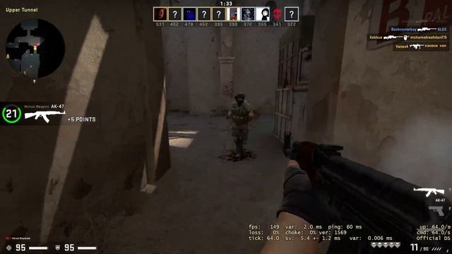 RX 570-CSGO/High Settings-Linux смотреть онлайн