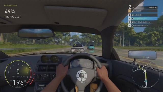 Ferrari F8 spider got me my first win in grand race. (interior view) смотреть онлайн