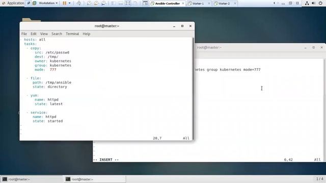 Ansible Playbook Example 2 IN HINDI By Cloud Knowledge2 смотреть онлайн