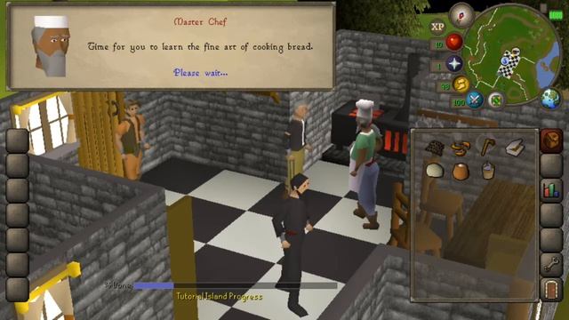 《Learn Cooking》 Old School Runescape || (Android,ios) Gameplay - Walkthrough смотреть онлайн
