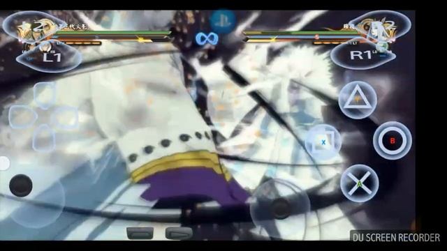 PS4©Copyright App Android hack + mod GamePlay Naruto Ultimate Ninja Storm4 "Third Kage Big All Juts смотреть онлайн
