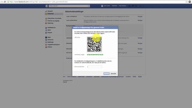 Google Authenticator gør to-faktor-sikkerhed på Facebook nemt смотреть онлайн