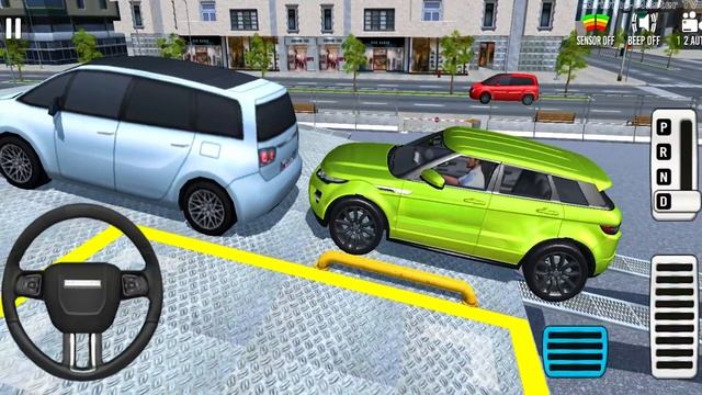 Master of Parking: SUV Range Rover Driving License Simulator #55 - Android iOS Gameplay смотреть онлайн