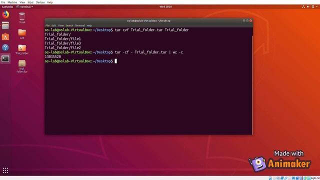Get Started with Linux Tar Command смотреть онлайн