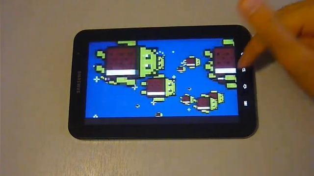 Android ICS 4.0 su Galaxy Tab 7 - ITA смотреть онлайн