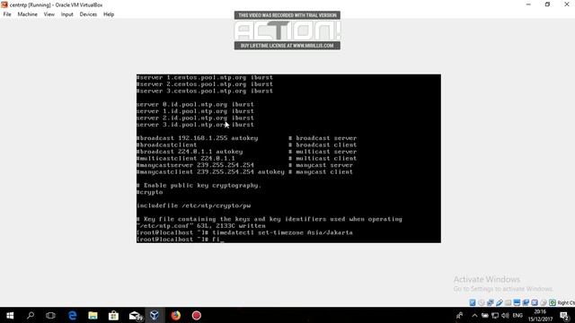 Cara membuat server ntp di centos 7 смотреть онлайн