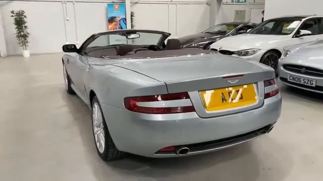 2007 Aston Martin DB9 5.9 Volante Seq 2dr * Aston Martin Concourse Winner * Full Aston History смотреть онлайн