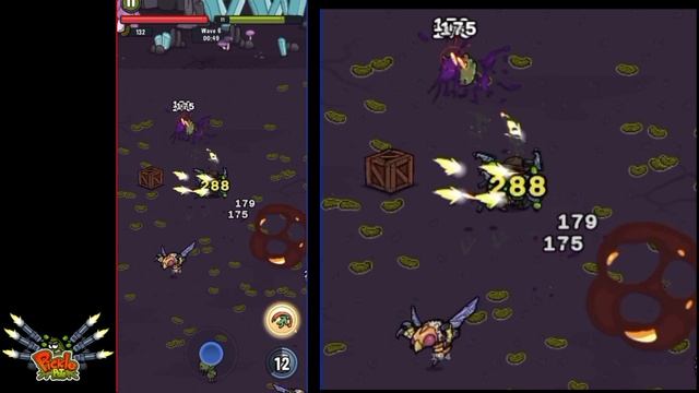 Pickle Pete: Survivor - HARD Mushroom Cavern Gameplay Walkthrough (Android,iOS) смотреть онлайн