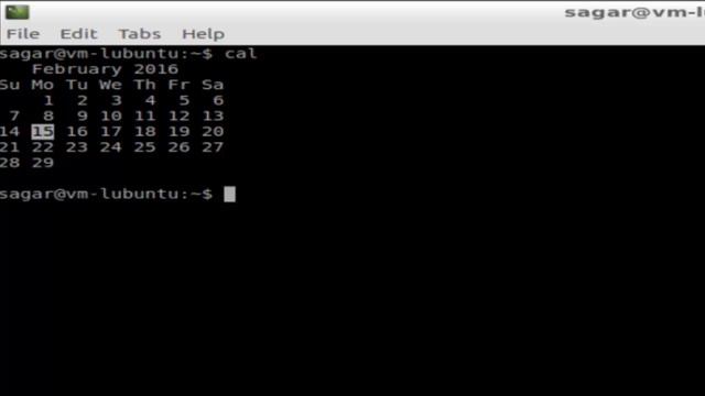 How to view calendar for entire year in Linux Mint смотреть онлайн