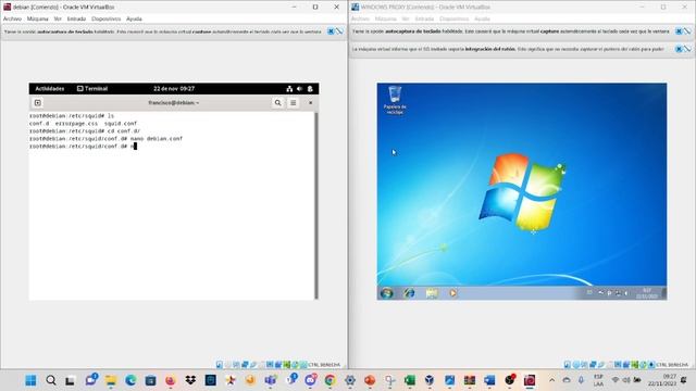 Instalacion de PROXY DEBIAN смотреть онлайн
