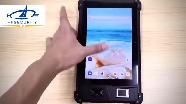FP08 Android 9 0 fingerprint tablet смотреть онлайн