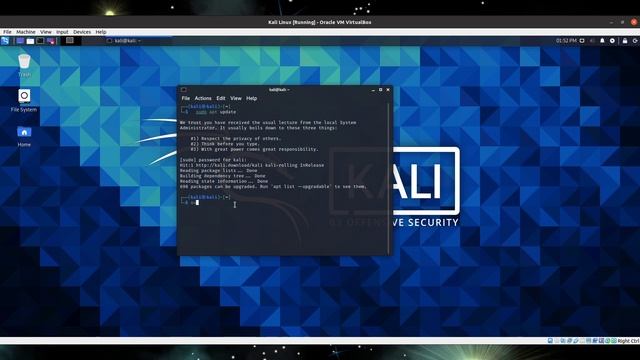Introduction to Kali Linux **Educational purposes only** смотреть онлайн