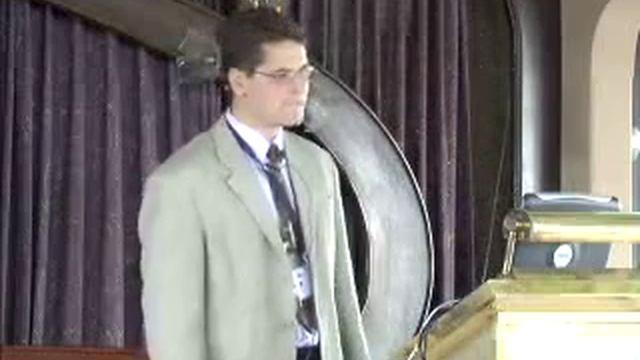 TNC2003 Wednesday, 21 May Session 6c1 - The European DataGRID Production Testbed смотреть онлайн