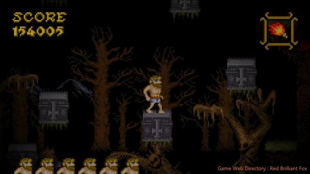 ⭐👇 Ghosts 'n Demons (Ghosts 'n Goblins Remake) | OpenBoR Games смотреть онлайн