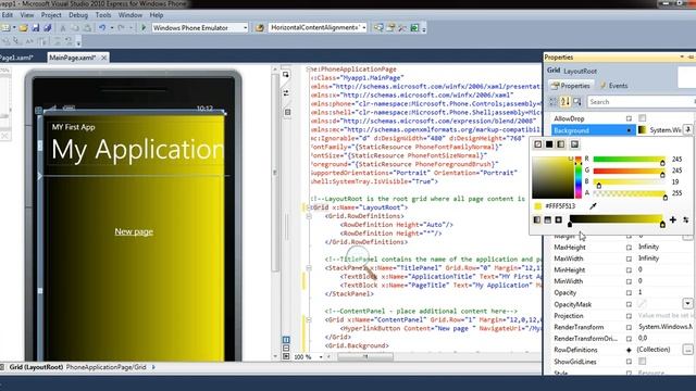 Windows Phone App Development смотреть онлайн