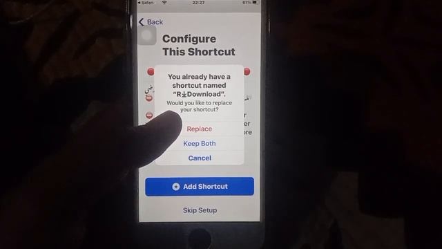 How To Fix R Download Shortcut Not Working On IPhone IOS 17 After Update (2024)