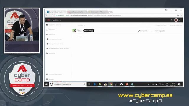 My perfect cloud (A. Ramírez) EP13 - CyberCamp 2017 (EN) смотреть онлайн