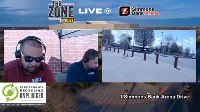 The Zone is On Location смотреть онлайн