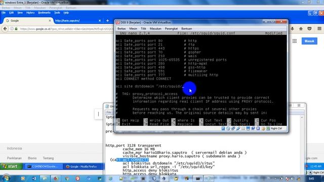 6 GATEWAY DAN PROXY DI DEBIAN 9 смотреть онлайн