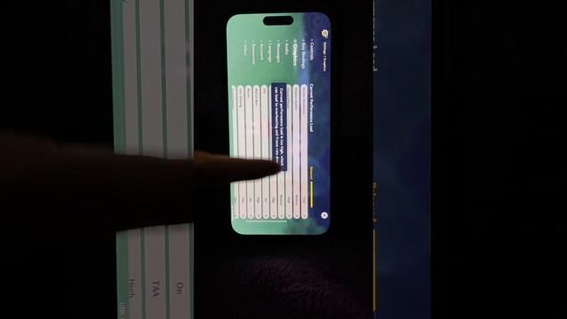 Genshin Impact || Graphics Settings || IPhone 14 Pro Max Update IOS 17.3.1