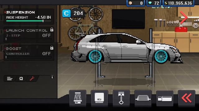 Pixel Car Racer | Cadillac Wagon | смотреть онлайн